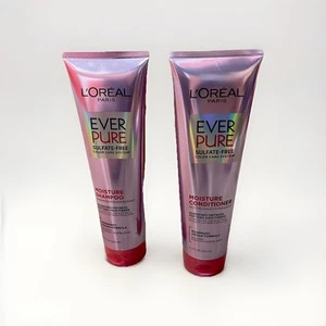 L’Oréal: EverPure Moisture - Shampoo & Conditioner Set, 8.5 Fl oz each - Picture 1 of 3
