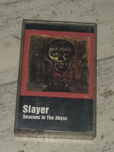 Seasons in the Abyss, Slayer 1990 - Cassette - Imagen 1 de 4