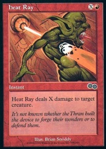 Heat Ray - Urza's Saga #199/335 MTG Magic The Gathering - Image 1 of 1
