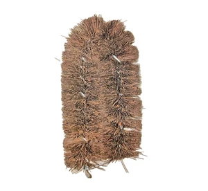 Heavy Duty Coconut Coir Scrub Brush – Natural Hard Bristle Cleaner - Picture 1 of 2