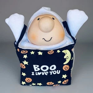 VTG 90’s ZIGGY & Friends Boo I Love You Tom Wilson Halloween American Greetings - Picture 1 of 10