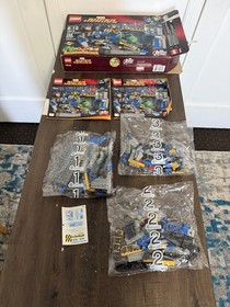 LEGO Marvel: Avengers: Hulk Lab Smash (76018) - Incomplete