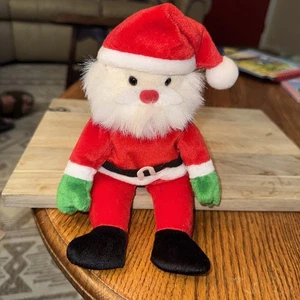Ty Santa / B.D.  December 6, 1998 /  Beanie Babies 8.5in - Picture 1 of 5