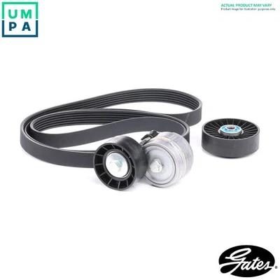 VRIBBED BELT SET K026PK1270 FOR FIAT STILO/Multi/Wagon 192 A4.000 1.7L 4cyl - Image 1 of 4