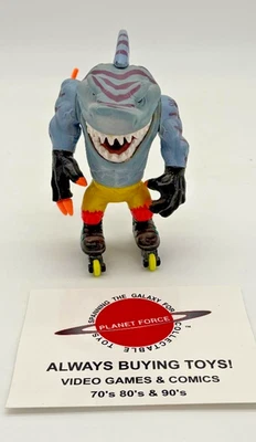 Figura completa de tiburones callejeros Streex Roller Blades 1995 de colección Foto 1 de 2