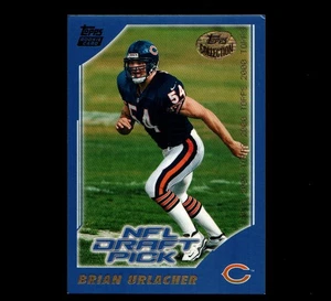2000 Topps - NFL Draft Pick Brian Urlacher #383 (RC) - Picture 1 of 2