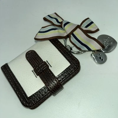 Baby Gap Photo Picture Holder Keyring Fob Purse Baby Diaper Bag Charm Keychain - Image 1 of 4