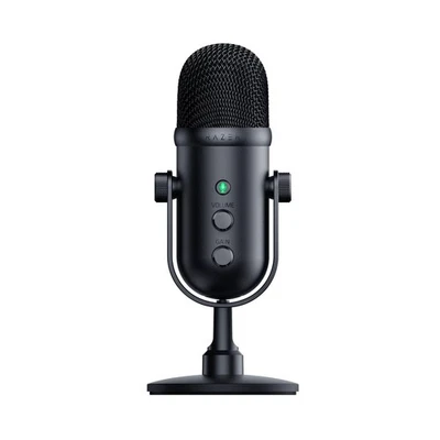 Seiren V2 Pro - Professional-Grade USB Microphone for Streamers Dynamic Micro... - Image 1 of 4