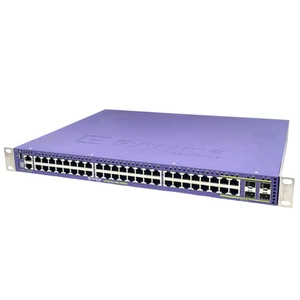 Extreme Networks Switch 48x 1GbE 4x SFP+ 10G Summit X440-G2-48t-10GE4 Layer 3 - Afbeelding 1 van 5