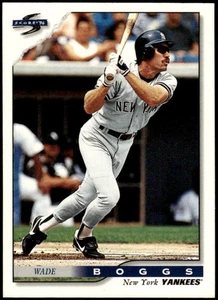 1996 Score Baseball Wade Boggs #345 New York Yankees MLB - Picture 1 of 10
