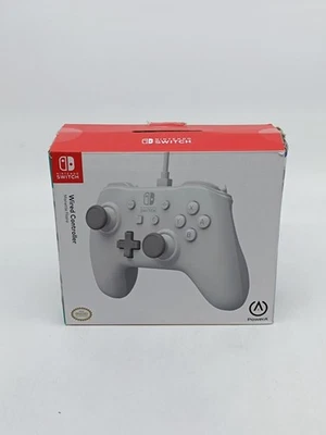 PowerA Switch Controller Kabelgebunden für Nintendo Switch 1517033-03 Weiß_0.3_5 - Bild 1 von 4