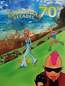 The Australian Decades Series 1970's Songbook for Piano, Vocal, Guitar NEW - Picture 1 of 2
