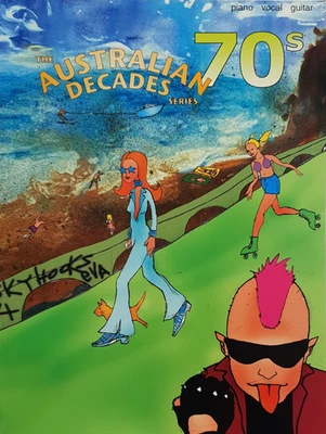 The Australian Decades Series 1970's Songbook for Piano, Vocal, Guitar NEW - Image 1 of 2