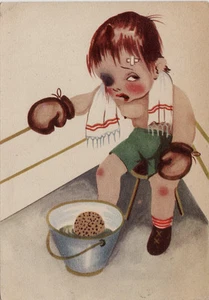 #SPORT- pugilato: BAMBINO..."TRA DUE ROUND" - Picture 1 of 1