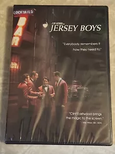Jersey Boys (DVD, 2014) Brand New Christopher Walken - Picture 1 of 3