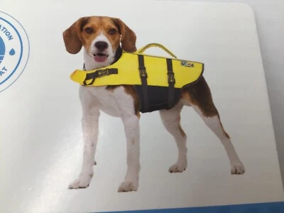 Outward Hound Granby Splash Life Jacket Float Yellow (J) - Image 1 of 4