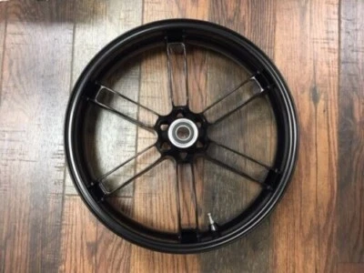 NUEVA RUEDA BUELL DISEÑO DELANTERO/VILLEN BLACK LIGHTNING FIREBOLT XB12 XB9 Foto 1 de 2