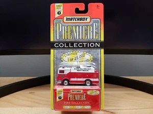 Matchbox Premiere Acorn Hill Auxiliary Power Truck Limited Edition - Picture 1 of 6