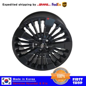 OEM 52910P7250 Wheel 20" Aluminum Calligraphy Black Edition for Hyundai SantaFe - Picture 1 of 2