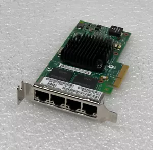 Intel 74-10521-01 Quad Port UCSC-PCIE-IRJ45 V01 Network Adapter Low Profile - Picture 1 of 3