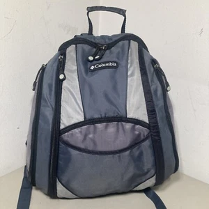 Columbia Multi-Pocket Backpack Thermal Baby Diaper Bag Outdoor Hiking 14x12” - Picture 1 of 11