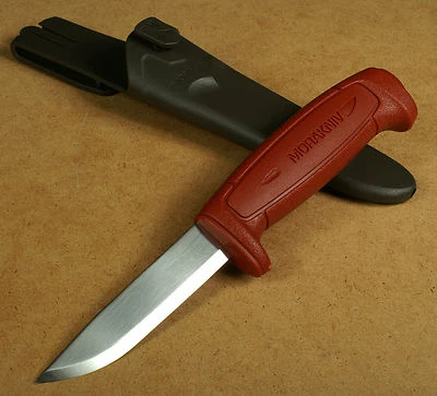 Morakniv Basic 511 Arbeitsmesser Schwedenmesser Mora of Sweden Carbonstahl S65