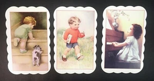 Bessie Pease Guttman Reproduction Postcards Postcard Repo Bundle (Lot of 3) - Picture 1 of 5