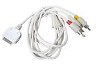 Audio Video to Stereo RCA Cable USB for iPod iPhone iPad 30 Pin Dock  4 Feet