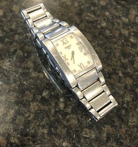 Tissot Women Diamond Accent Wristwatches for sale | eBay