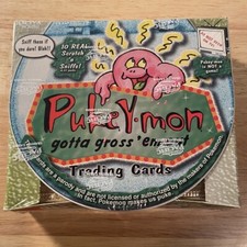 2000 Pacific Pukey-Mon Factory Sealed Trading Card Box ~ 36 Packs