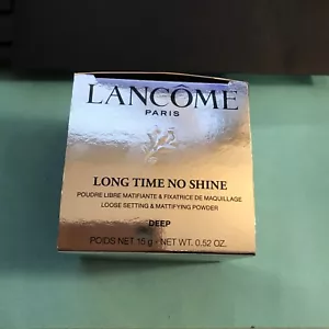 Lancome Long Time no Shine Powder Deep 0.52 Oz - Picture 1 of 1