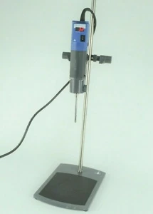 Mezclador homogeneizador digital IKA T25 y herramienta de elementos dispersores de 1-50 ml con soporte - Imagen 1 de 7