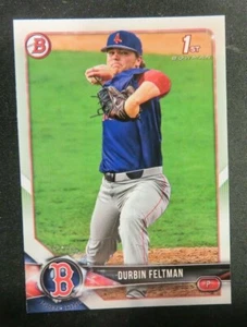 2018 Bowman Prospect 1st card, Boston Red Sox - DURBIN FELTMAN #BD-33 - Picture 1 of 1