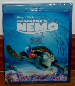 Cercando Nemo (Finding Nemo) Blu-Ray Disney-Pixar Sigillato Nuovo A-B-C - Foto 1 di 1