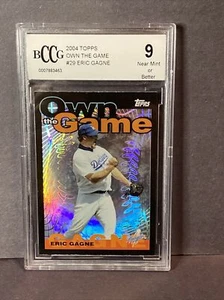 Eric Gagne 2004 Topps #29 Own The Game Dodgers Baseball BCCG 9 BB27 - Picture 1 of 6