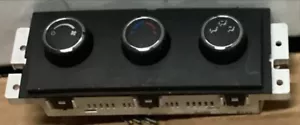 12 CHEVY TRAVERSE REAR A/C HEATER TEMPERATURE CLIMATE CONTROL OEM - Picture 1 of 2