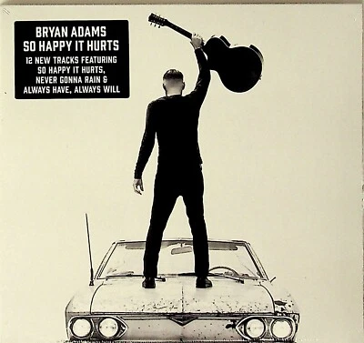 Bryan Adams -So Happy It Hurts CD -NEW (2021) Never Gonna Rain, Always Have - Bild 1 von 2