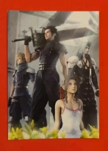 Final Fantasy VII FF7 Art Museum Trading Card Crisis Core KEY Visual 8 - Picture 1 of 2
