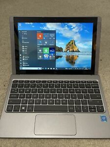 HP x2 210 G1 Tablet 2 in 1 Laptop 64GB SSD 4GB Ram Win 10 Pro Touch Screen