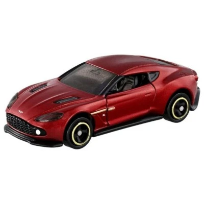TOMICA #10 ASTON MARTIN VANQUISH ZAGATO ESCALA 1:62 NOVO NA CAIXA ESTOQUE EUA!!! - Imagem 1 de 3