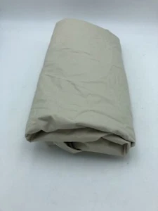 Amazon Basics Verdunkelungsvorhang Beige 135x244cm UV-Schutz Lärmschutz - Bild 1 von 5
