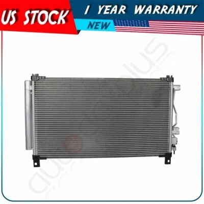 Fits DPI4445 For 2015 2016 2017 Hyundai Sonata Aluminum A/C Condenser - Image 1 of 4