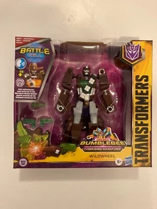 Transformers Bumblebee Battle Call Trooper Class Wildwheel BNIB. - Picture 1 of 6