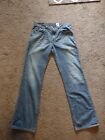 Lucky Brand Jeans homme 32x34 jambe droite ample coupe lavage moyen sku#0224
