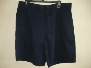 Mens Shorts Navy Size 36 Cotton Simply Styled - Picture 1 of 2
