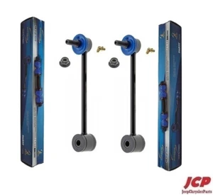 2 X REAR ANTI-ROLL SWAY BAR LINK FOR JEEP WRANGLER JK 2007-2018 - Picture 1 of 2
