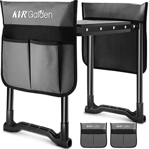 Asiento arrodillador de jardín resistente, banco de jardín mejorado ampliado 10,2", antioxidante y - Imagen 1 de 6