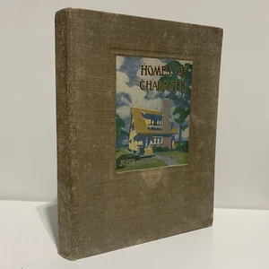1913 Häuser mit Charakter Newsom Architektur Farbplatten Cleveland Ohio - Bild 1 von 11