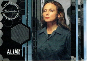 ALIAS SEASON 2 PIECEWORKS CARD PW5 JACKET - Picture 1 of 1