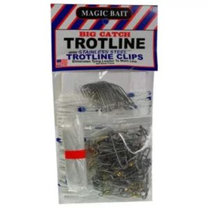 Configuración completa de Trotline Big Catch 150 pies de largo - Imagen 1 de 1